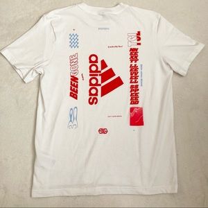 Adidas Mens T-Shirt - White